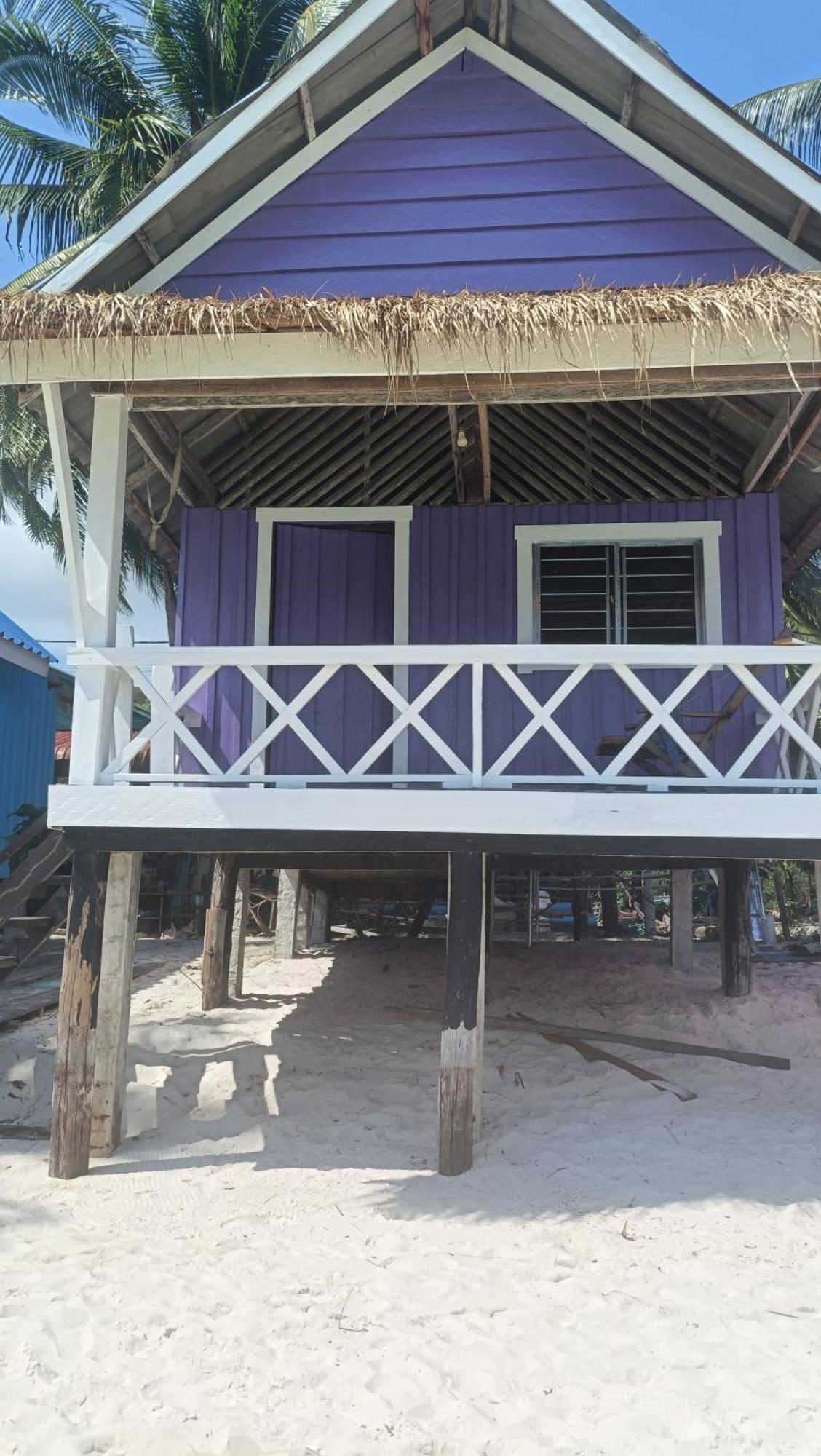 Paradiso Ocean Front Bungalows Sok San Village Exterior photo